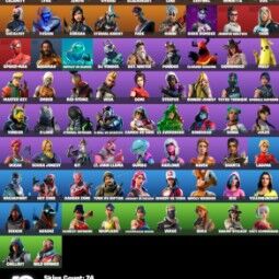 [PC/PSN/Xbox/Nintendo]✅ hacha de caramelo festiva | 73 skins ✅ Sargento Invierno - peely - Sidewinder - Yond3r - spider-man - Fusion - Dj Yonder ✅ full accesov154 ✅ 0